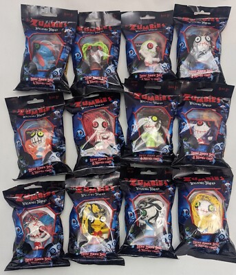 The Zumbies Walking Thread Set Of 12 