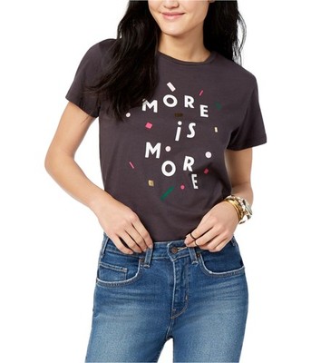Ban.Do Camiseta Gráfica Para Mujeres Más Es Más