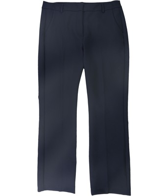 MaxMara Womens Solid Casual Trouser Pants, Blue, 12