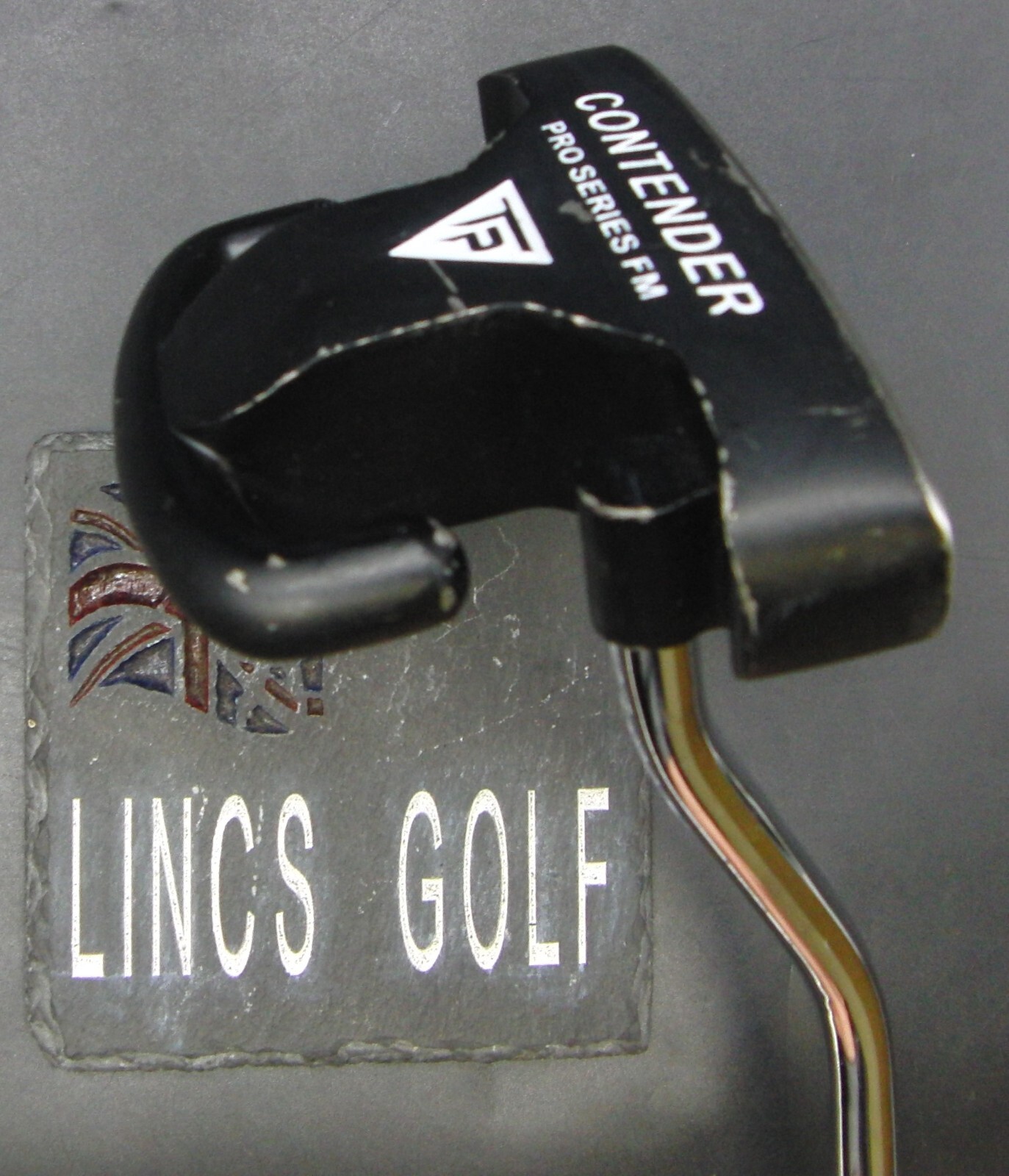 TP Contender Pro Series FM Putter 90cm Length Steel Shaft Super Stroke Grip TP Contender Pro Series FM Putter 90cm Length Steel Shaft Super Stroke Grip
