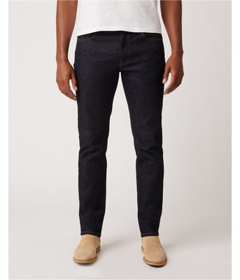 Dstld Mens Solid Straight Leg Jeans