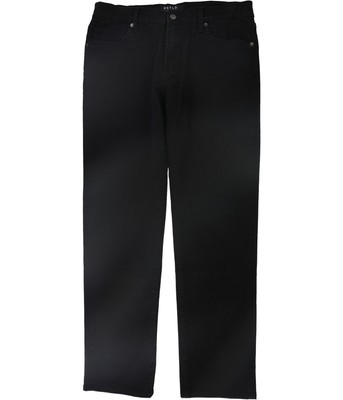 Dstld Mens Solid Straight Leg Jeans