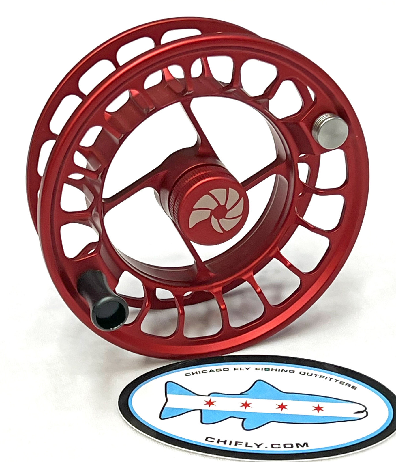 NAUTILUS ノーチラスXL6/7 Nautilus X Series Reel Titanium/Red XL 6/7 - TroutHunter