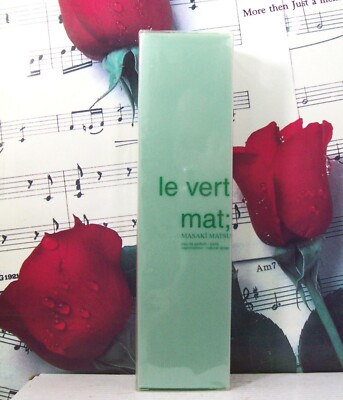 Le Vert Mat By Masaki Matsushima EDP Spray 1.35 FL. OZ.