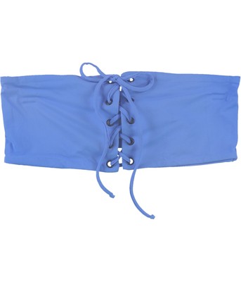 Tavik Womens Mirage Lace Up Bandeau Swim Top