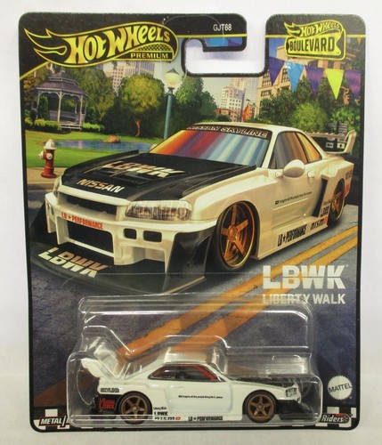 HOT WHEELS BOULEVARD LB ER 34 SUPER SILHOUETTE NISSAN