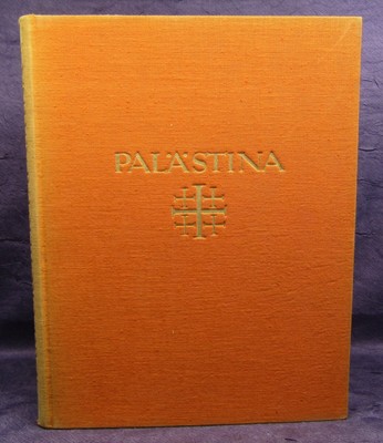 Palästina Landschaft Arabien und Syrien Baukunst 1925 Orbis Terrarum js