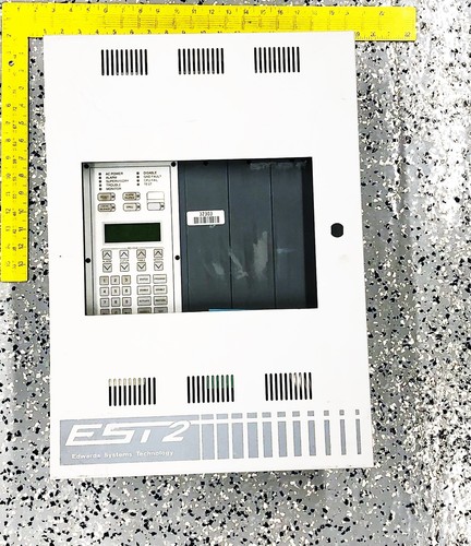 Edwards System Technology Fire Alarm Enclosure EST 2 USED