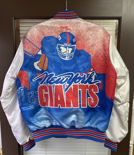 NFL Giants Logo Athletic ナイロン　ヴィンテージ　90s New York Giants Starter Vintage 90's NFL Pro Line Adjustable