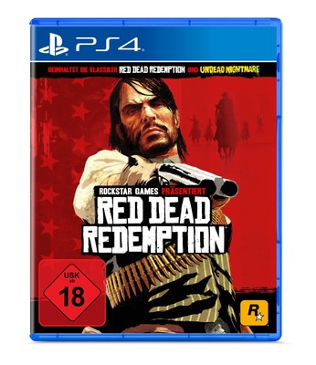 Red Dead Redemption (PlayStation 4) (UK IMPORT)