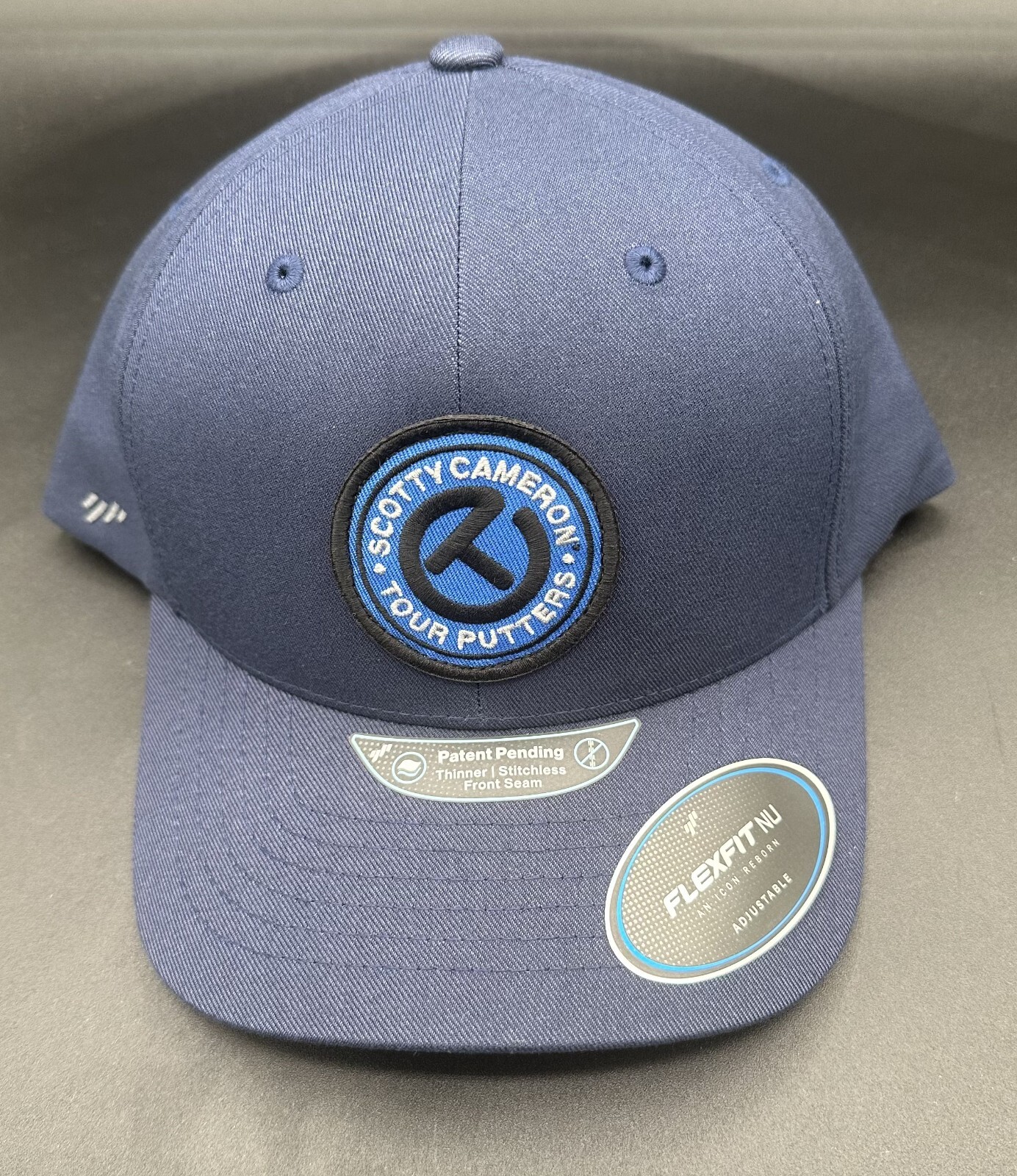 メンズウェア Scotty Cameron Circle T Tracker Hat Scotty Cameron CT circle T Patch Hat Cap / Black trucker