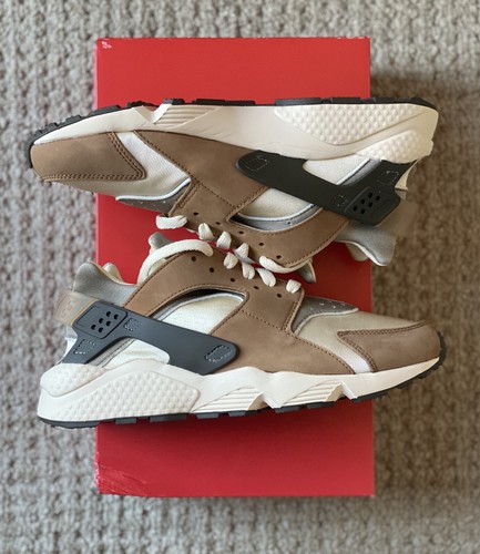 Nike Air Huarache Stussy Desert Oak 21 Size 9 Dd Brand New