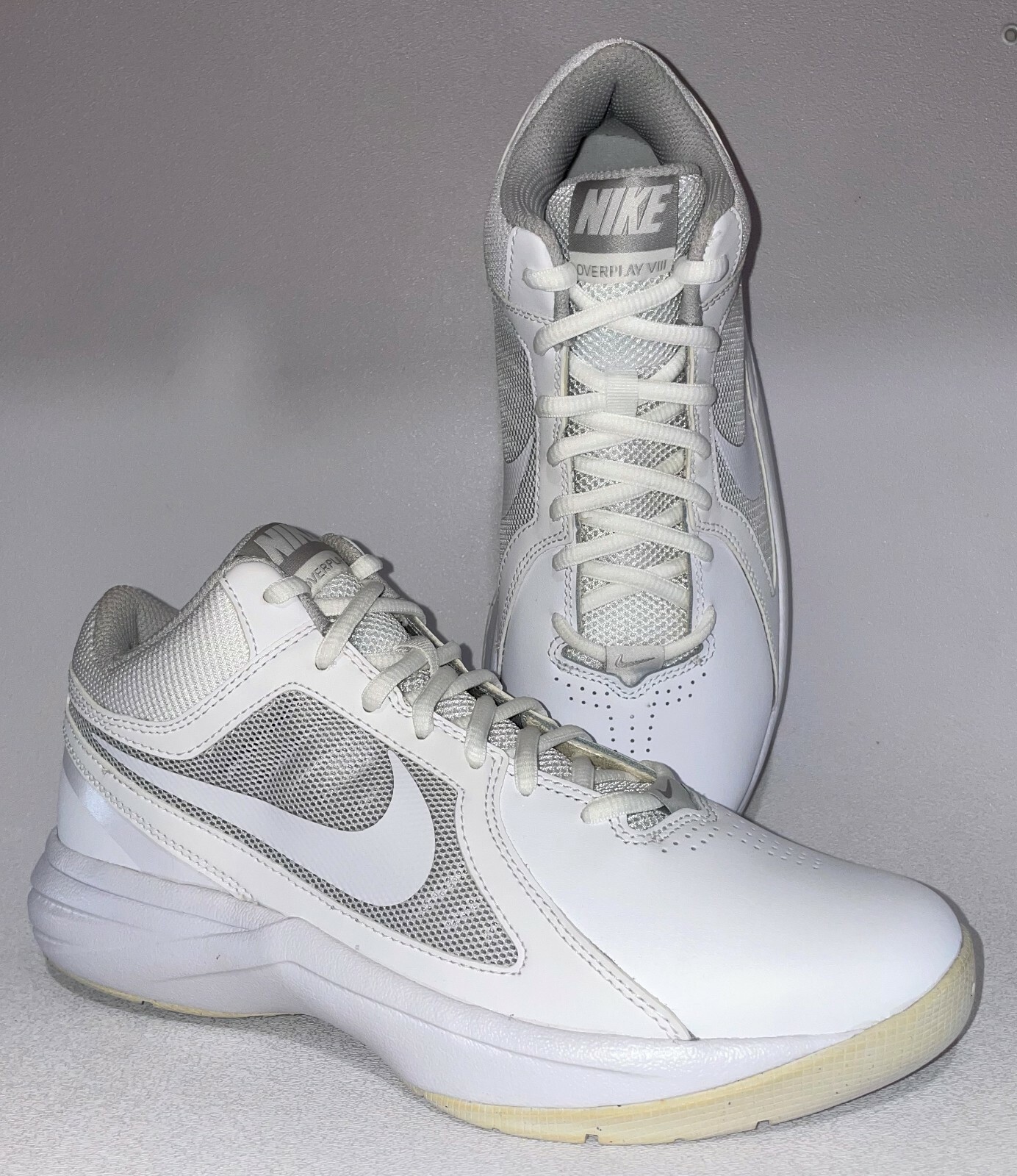 Nike THE OVERPLAY VIII Mens NEW WITH 