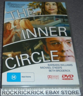THE INNER CIRCLE DVD BARBARA WILLIAMS, MICHAEL O'KEEFE, BETH BRODERICK BRAND NEW