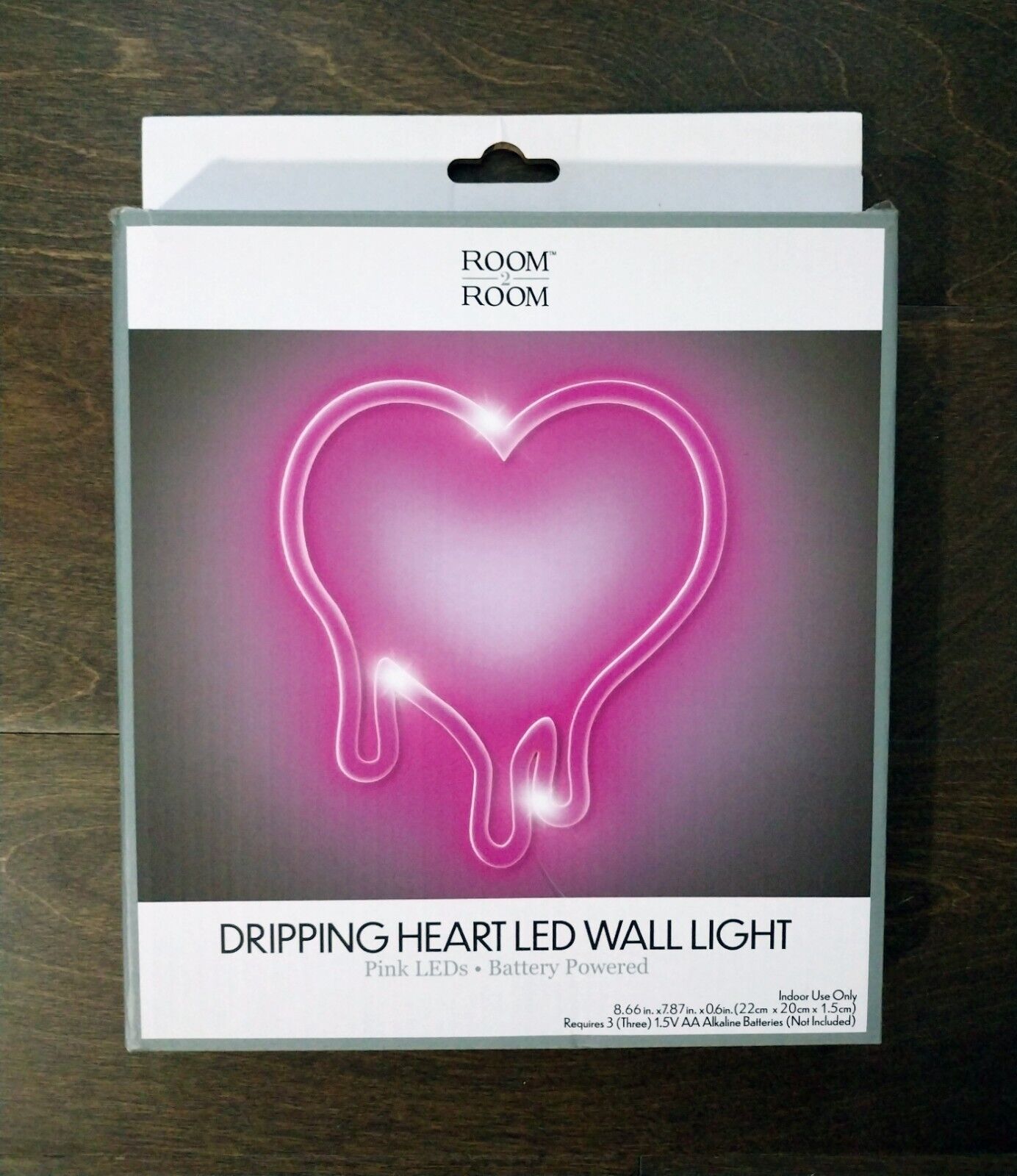 Wall Hanging Lamp Pink