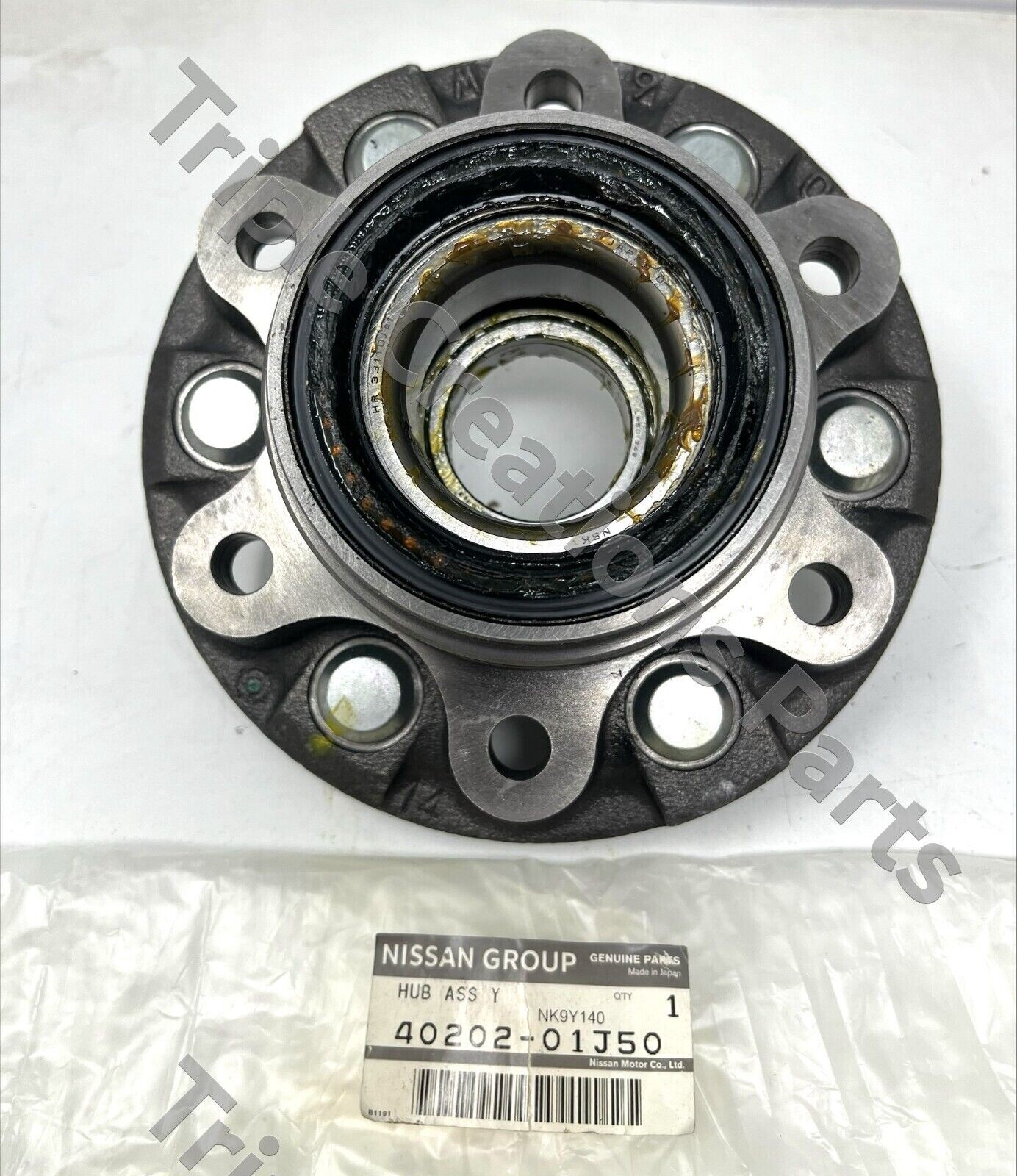 NISSAN HUB ASSY-ROAD W 40202-JG01A 未使用 s-l400.jpg