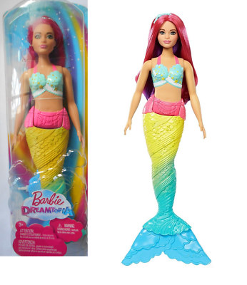 Mattel Barbie Mermaid City of Coral FJC93