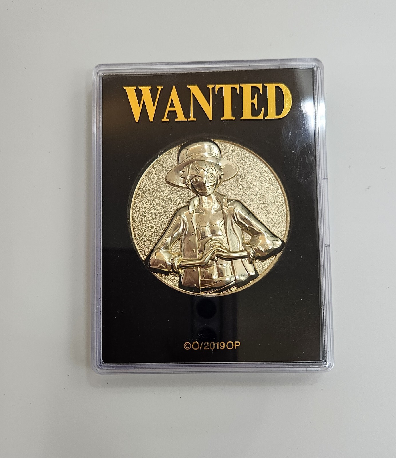 ONE PIECE 20th medal