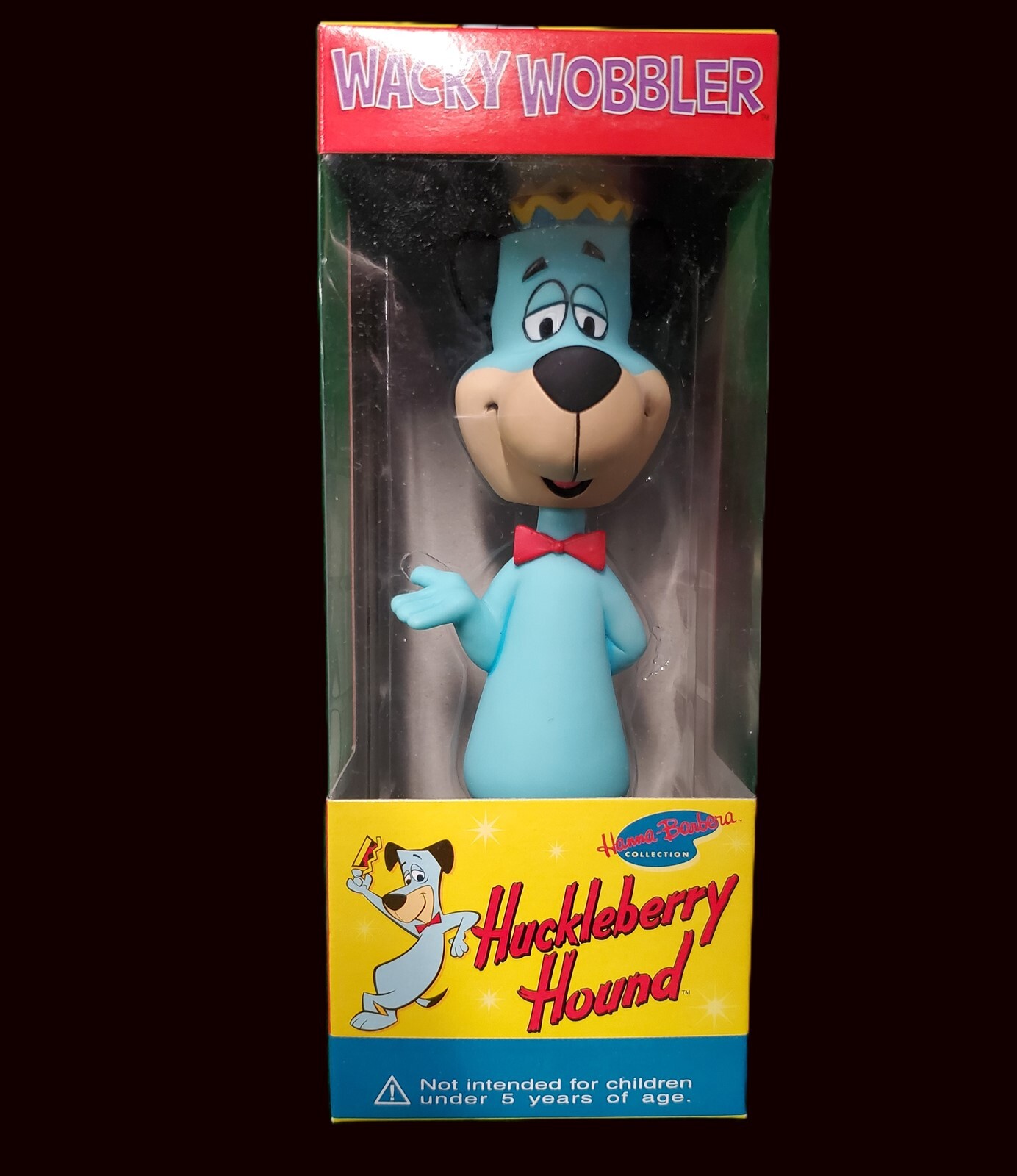 Funko Wacky Wobbler Bobblehead - Hanna-Barbera - Huckleberry