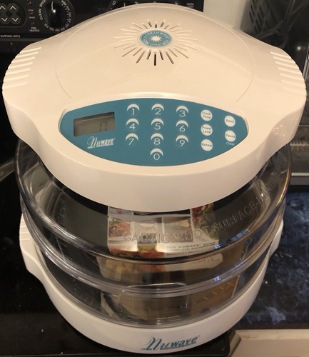 Nuwave Nu Wave Pro Kitchen Infrared Oven Model 20301-20304 W/Carrying Case