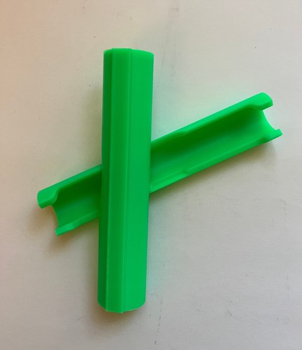 Skateboard Truck Copers, Custom fit Independent Venture,  5" or 5.5" NEON GREEN