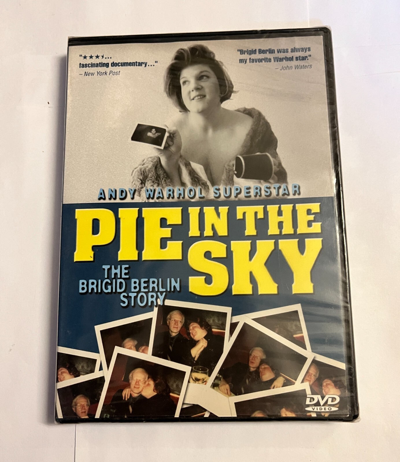 Pie In the Sky: The Brigid Berlin Story (DVD, 2001) FACTORY