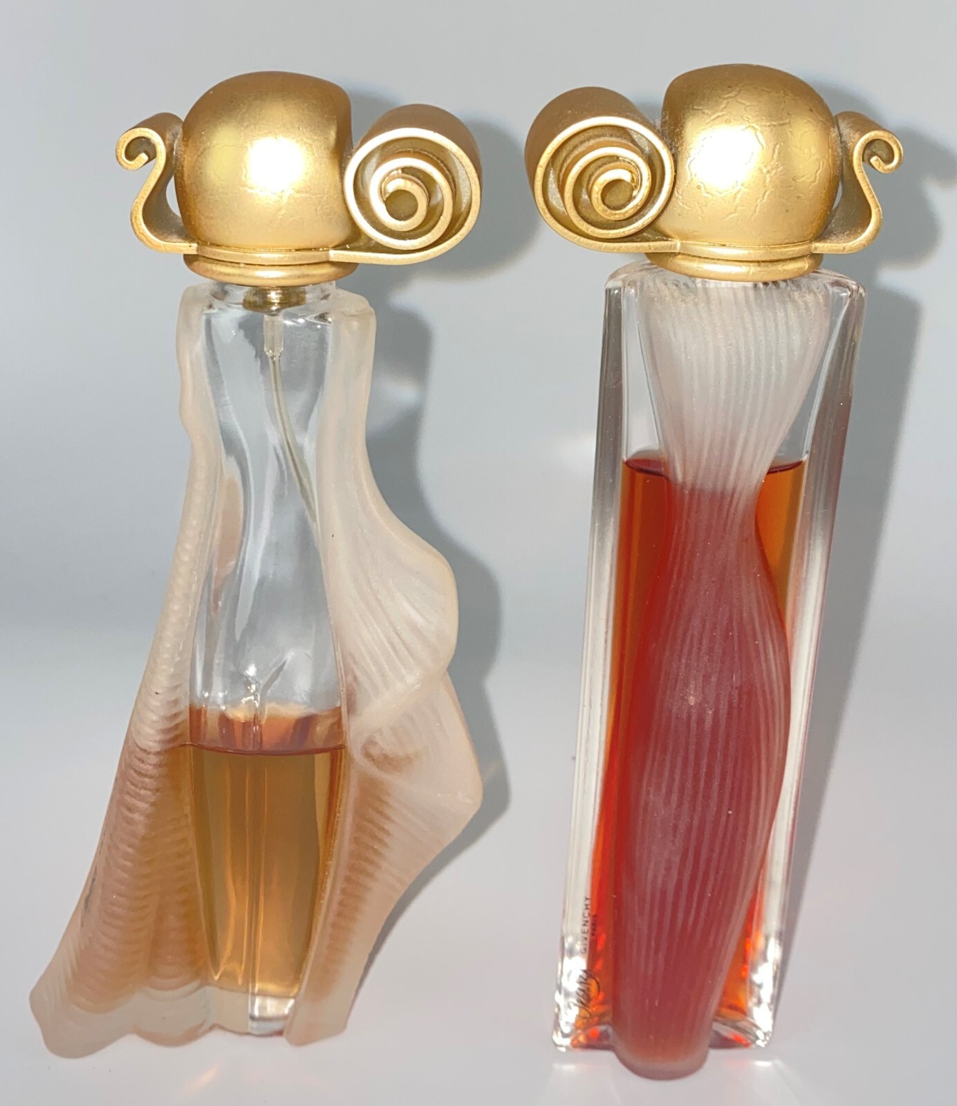 Lot of 2 1 OZ EACH Givenchy Organza + Indecence eau de