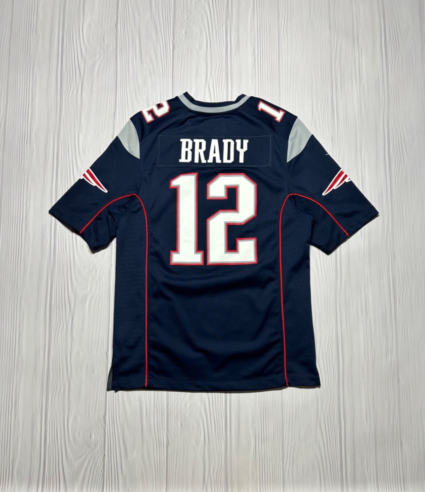 New England Patriots Tom Brady シャツ 12 12 TOM BRADY NIKE NEW ENGLAND PATRIOTS JERSEY | eBay