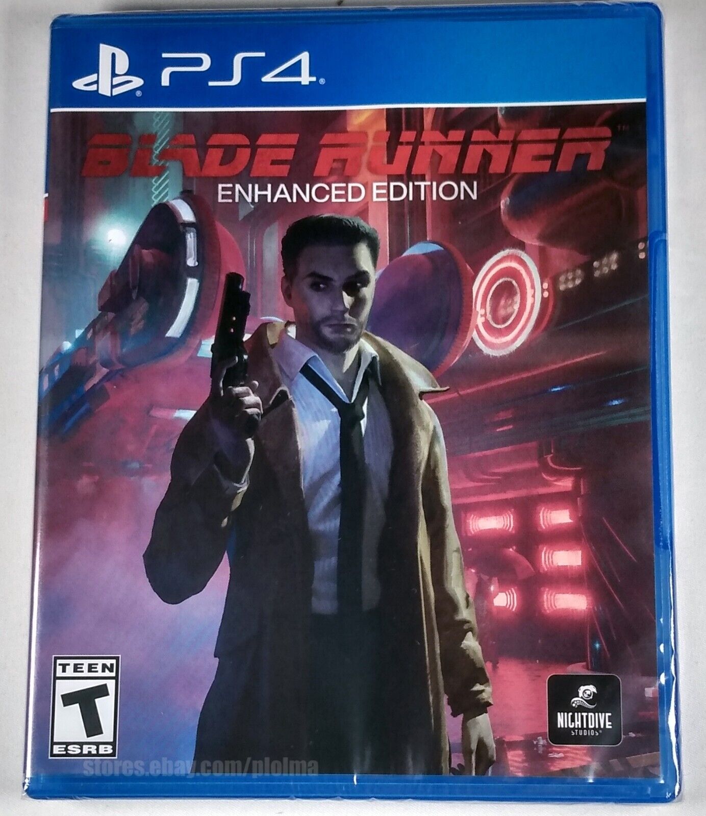 BLADE RUNNER ENHANCED EDITION New PS4 Game PlayStation 4 BLADE RUNNER ENHANCED EDITION New PS4 Game PlayStation 4