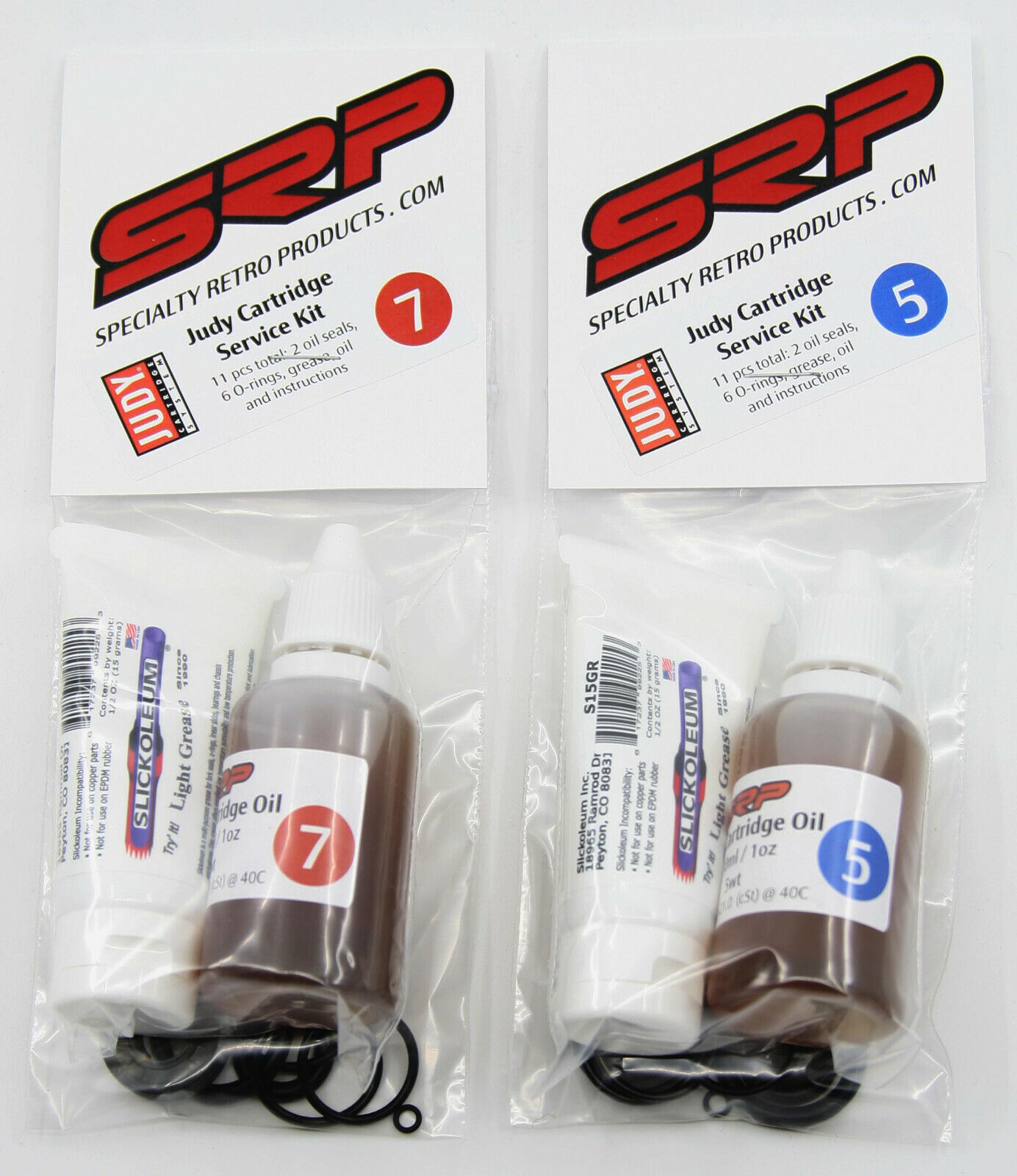 RockShox 1995-1997 Judy damper cartridge service kit by SRP RockShox 1995-1997 Judy damper cartridge service kit by SRP