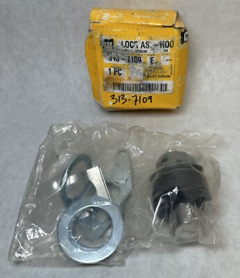 NEW OEM Genuine CAT Caterpillar 313-7109 Lock Assembly Hood