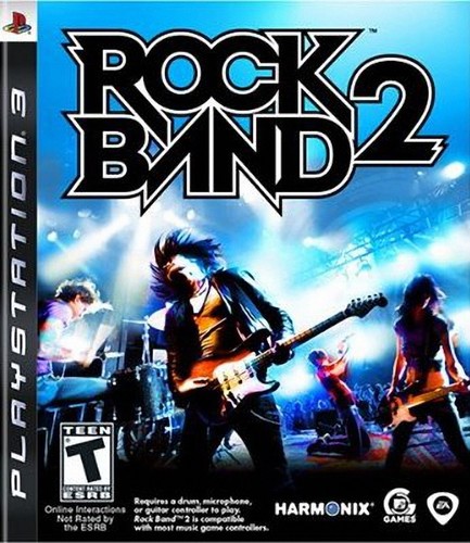 LEGO Rock Band PS3 (Brand New Factory Sealed US Version