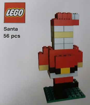LEGO  Pick-a-brick Modell Santa  6046976 Neu mit BA pickable model Christmas 