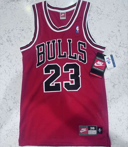 Nike Bulls Jordan 23 ユニフォーム サイズ36 NWT Michael Jordan Nike Authentics White Tag Chicago Bulls