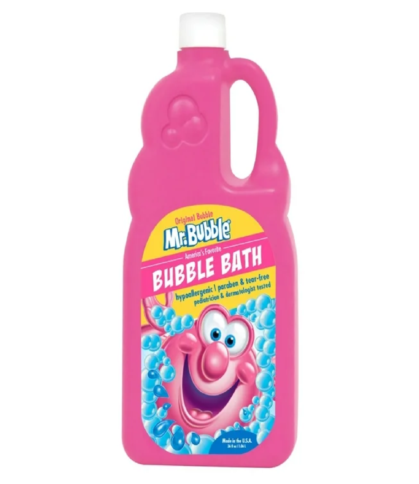Mr. Bubble Original Bubble Bath, Bubblegum Scent, Tear-Free, 36 fl oz