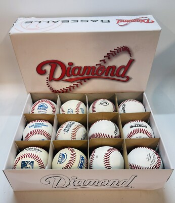 Baseballs lot of 12 5oz 9in T -balls used in great condition