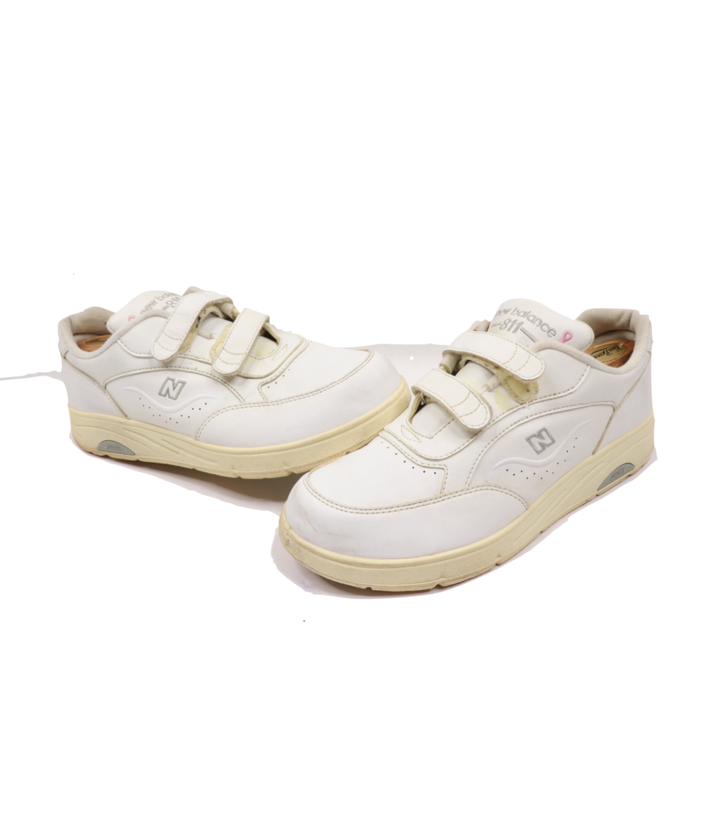 Vintage 90s New Balance 811 Leather Sneakers Shoes Mens 10