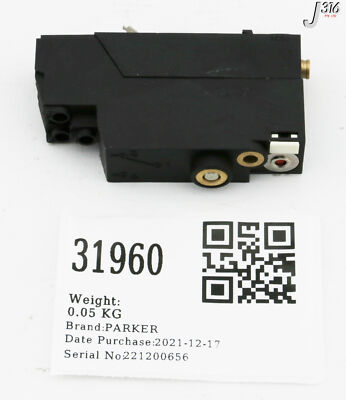 31960 PARKER PRESSURE SWITCH PS1-P109 | eBay