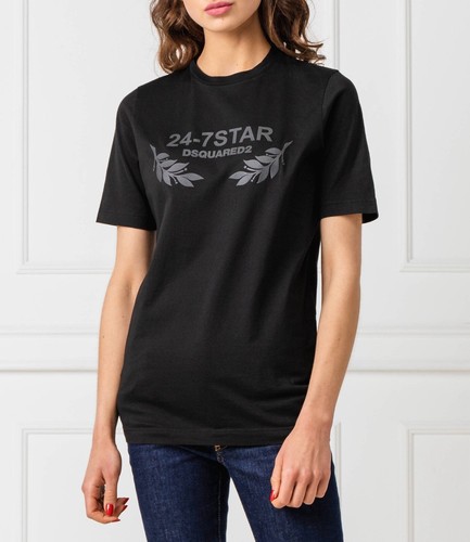 Tシャツ・カットソー DSQUARED2 Woman T-Shirt Black S80GC0059S23009 900 Dsquared2 Outlet: T-shirt woman - Black | Dsquared2 t-shirt