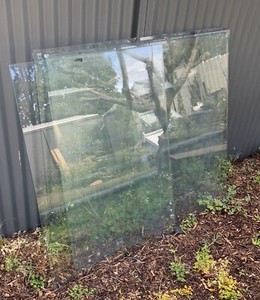glass pool fence panels bunnings