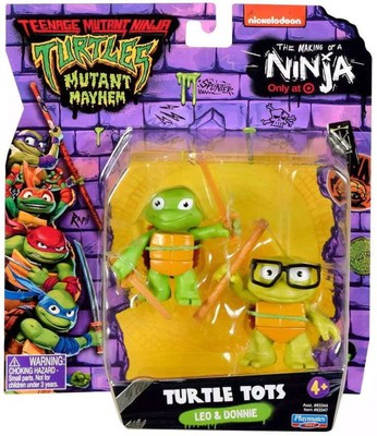 Teenage Mutant Ninja Turtles The Making of a Ninja Turtle Tots Action Figure ...