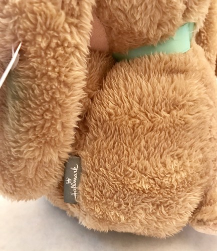 Hallmark Plush Easter Bunny Rabbit Soft Plush NEW with TAGS