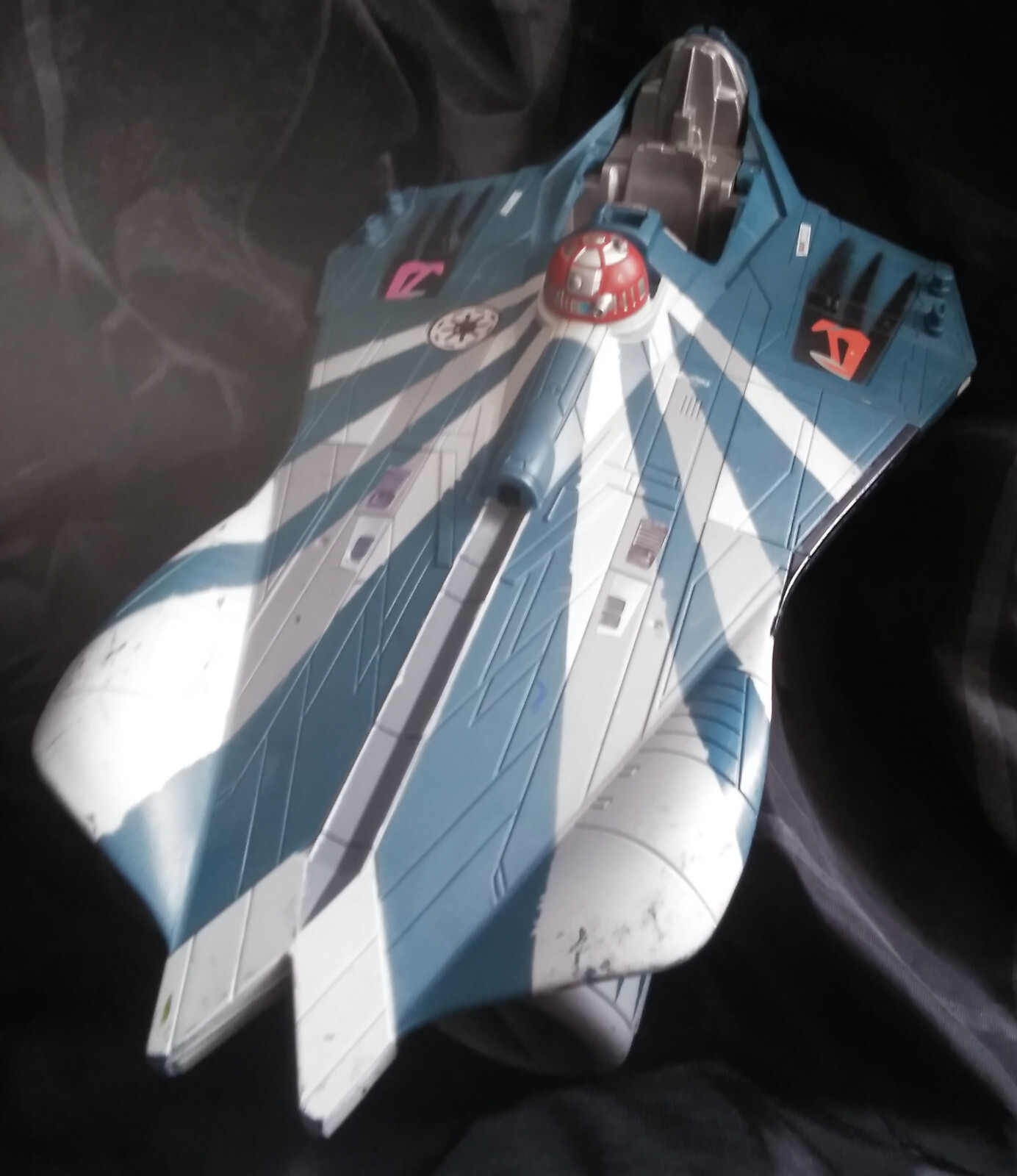 Star Wars Anakin Skywalker Starfighter Azure Angel Toy Space Ship