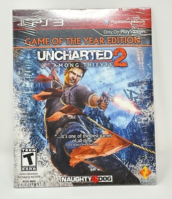 Uncharted 2: Among Thieves Game of the Year Edition (Sony PlayStation 3) NFR