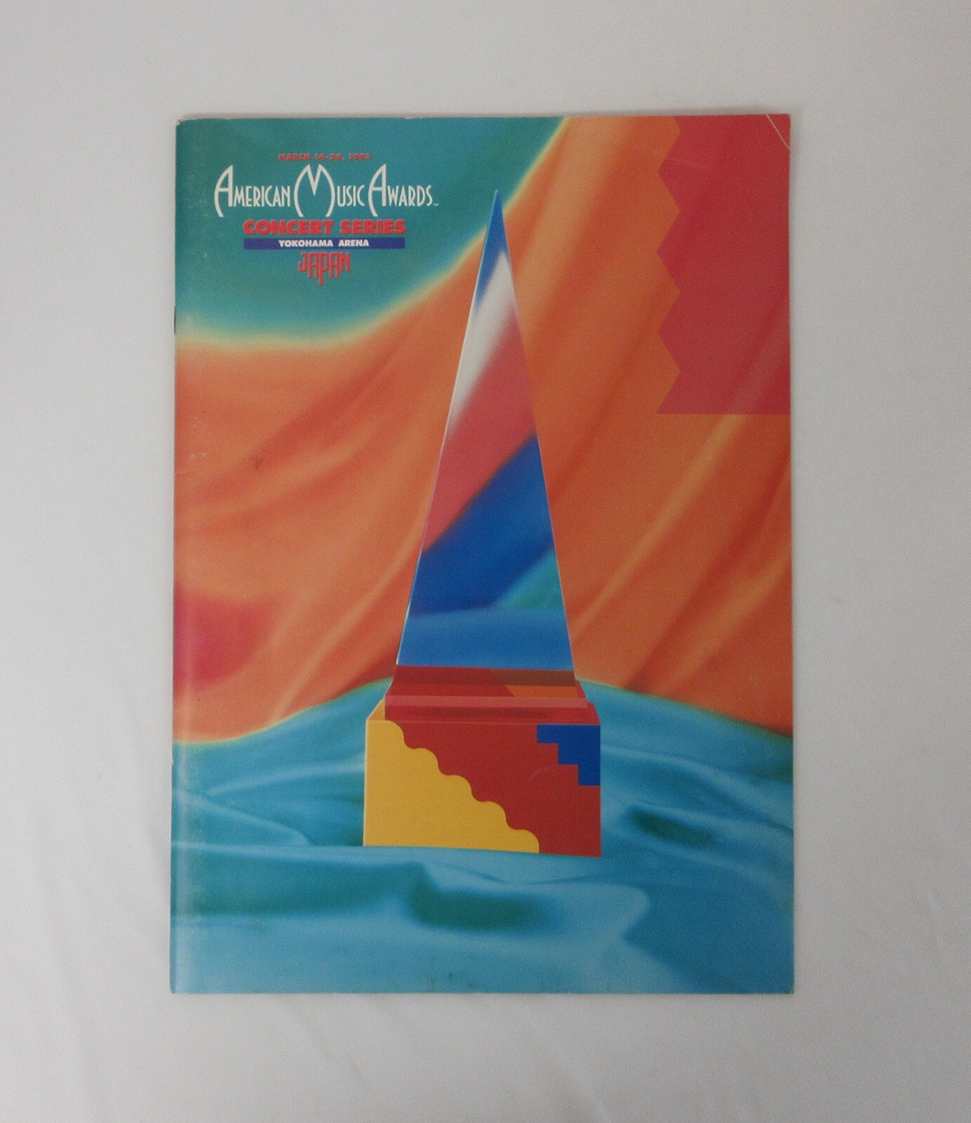 American Music Awards 1991 プログラム &チケット American Music Awards Concert Series in Japan March 14-24