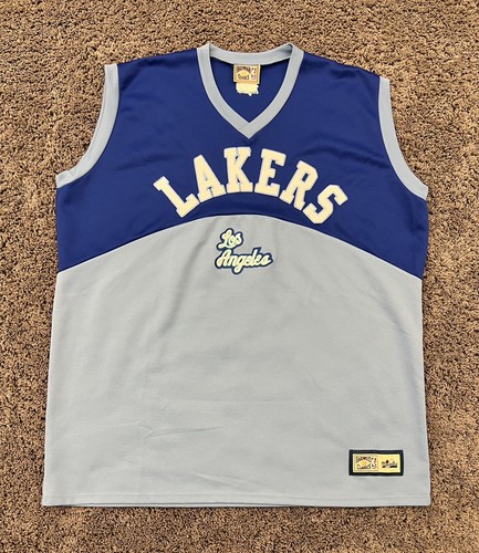 LA レイカーズ　Hardwood classics Vintage 90's Hardwood Classics 47 Brand LA Los Angeles