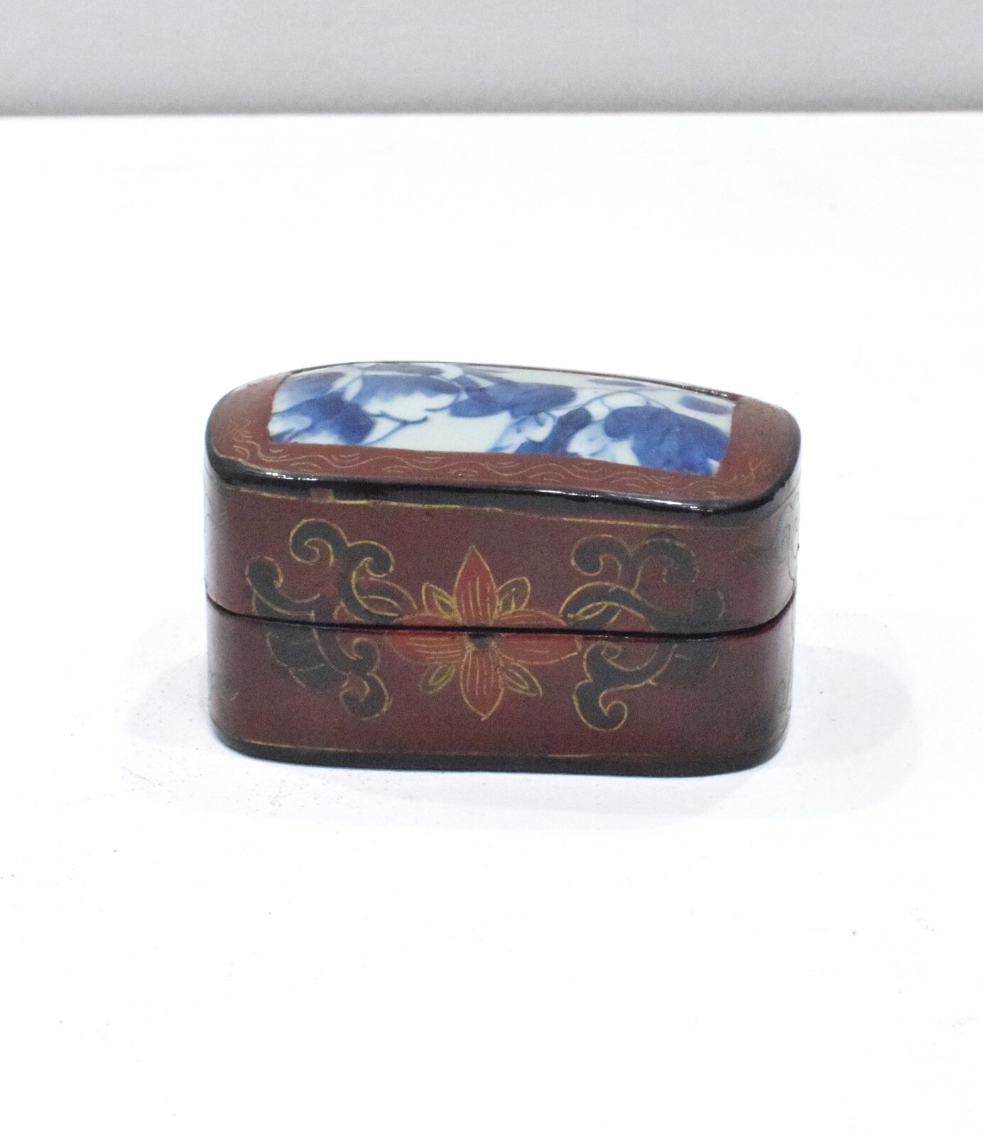 Chinese Porcelian Shard Wood Box | eBay