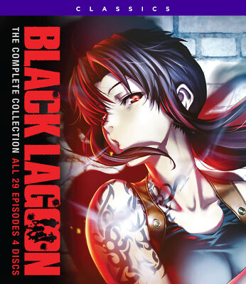 New Black Lagoon: Complete Collection (Blu-ray)