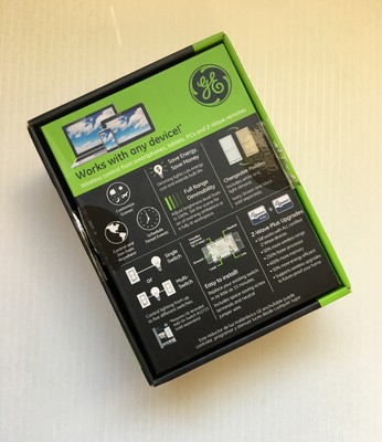 Genuine GE Jasco Z-Wave In-Wall Smart Dimmer Paddle Switch ZW3005 14294