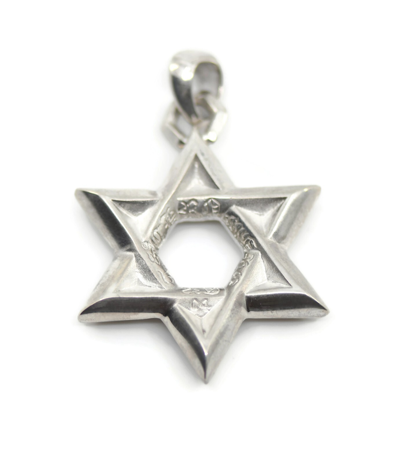 Chrome Hearts Star Of David Sterling Silver Pendant | eBay Chrome Hearts Star Of David Sterling Silver Pendant | eBay